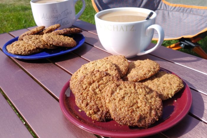 Oat biscuits